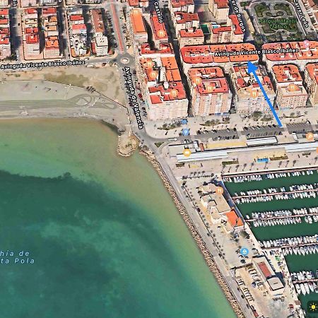 Darisol Apartman Santa Pola Kültér fotó