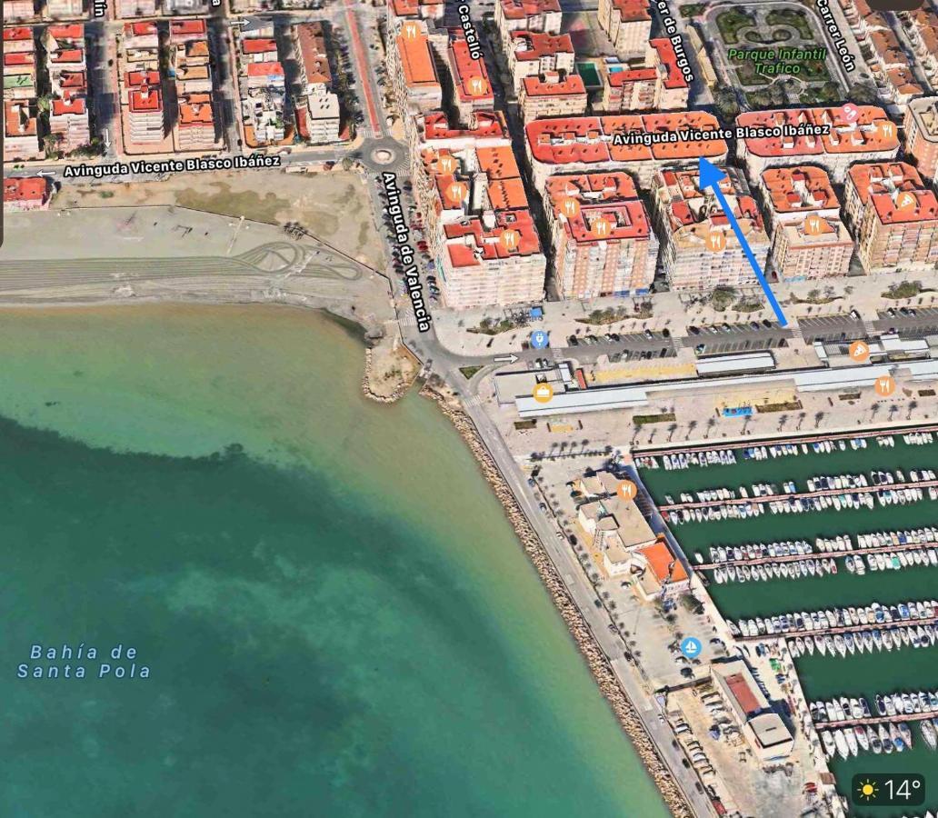 Darisol Apartman Santa Pola Kültér fotó